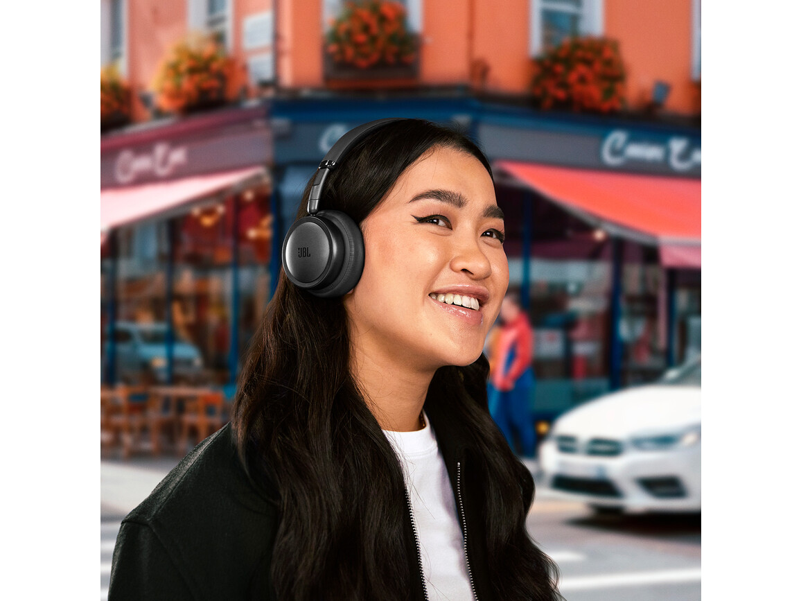 JBL Live 680NC, On-Ear Bluetooth Kopfhörer, schwarz JBL Live 680NC, On-Ear Bluetooth Kopfhörer, schwarz
