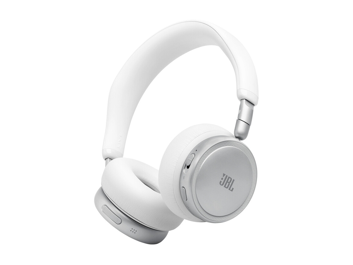 JBL Live 680NC, On-Ear Bluetooth Kopfhörer, weiß JBL Live 680NC, On-Ear Bluetooth Kopfhörer, weiß