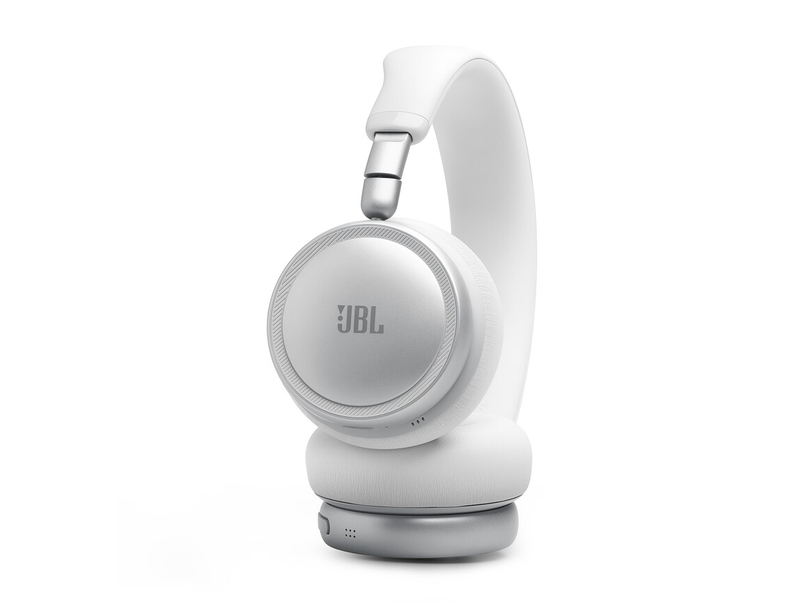JBL Live 680NC, On-Ear Bluetooth Kopfhörer, weiß JBL Live 680NC, On-Ear Bluetooth Kopfhörer, weiß