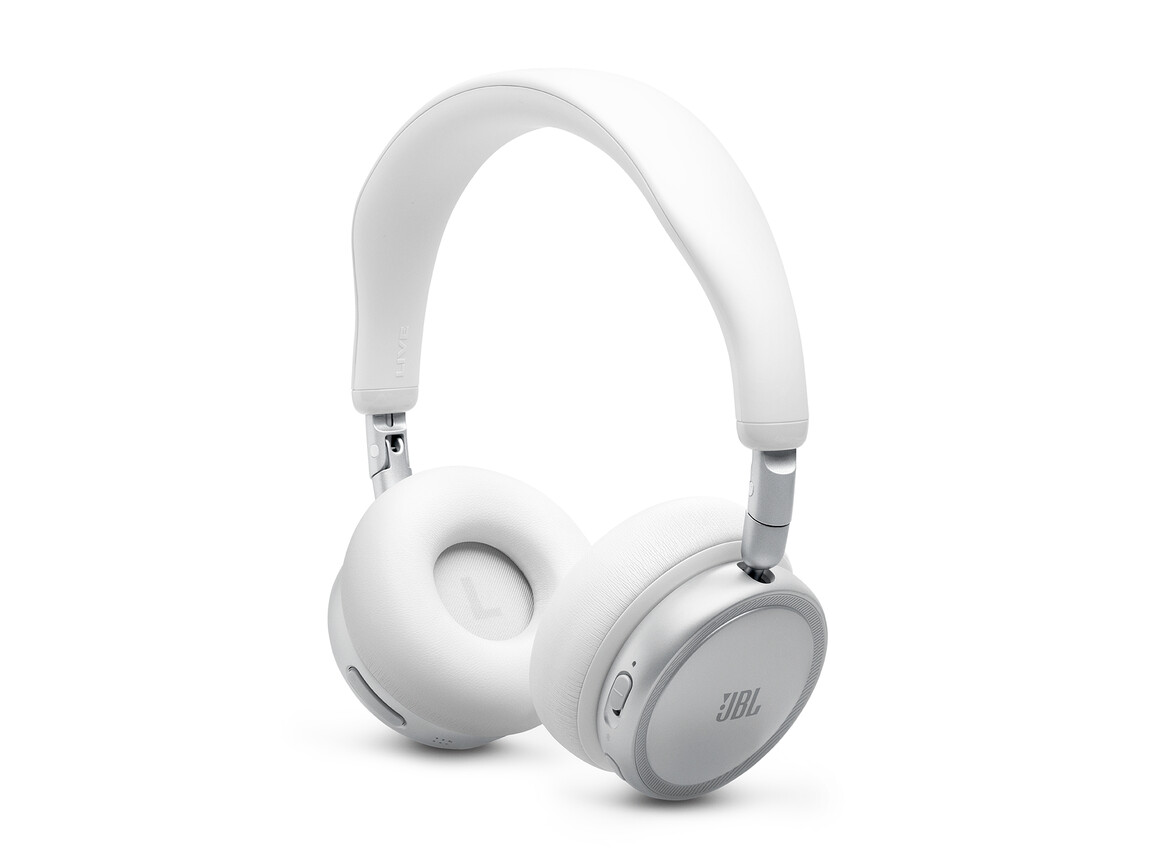 JBL Live 680NC, On-Ear Bluetooth Kopfhörer, weiß JBL Live 680NC, On-Ear Bluetooth Kopfhörer, weiß