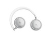JBL Live 680NC, On-Ear Bluetooth Kopfhörer, weiß JBL Live 680NC, On-Ear Bluetooth Kopfhörer, weiß