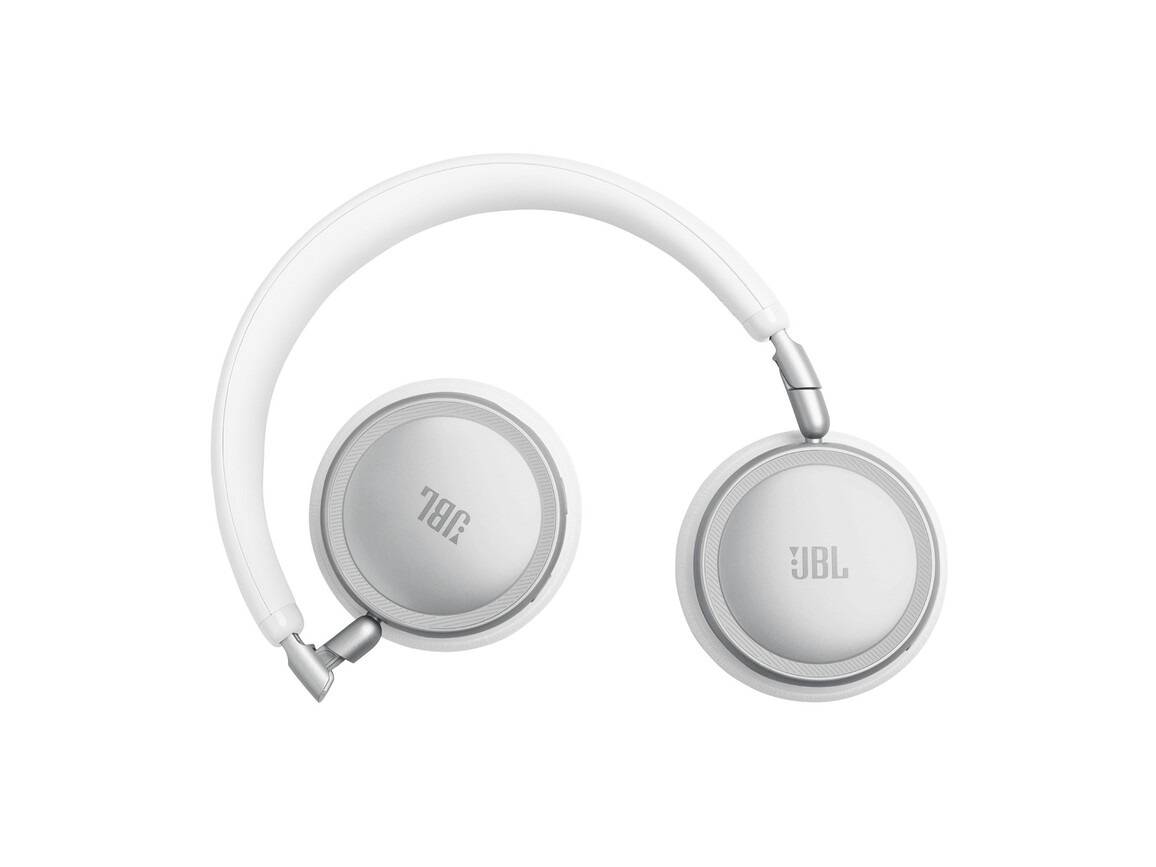 JBL Live 680NC, On-Ear Bluetooth Kopfhörer, weiß JBL Live 680NC, On-Ear Bluetooth Kopfhörer, weiß