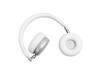 JBL Live 680NC, On-Ear Bluetooth Kopfhörer, weiß JBL Live 680NC, On-Ear Bluetooth Kopfhörer, weiß