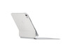 Magic Keyboard für 11" iPad Pro (M4) - Englisch (International) - Weiß