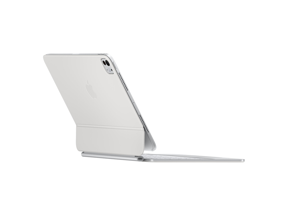 Magic Keyboard für 11" iPad Pro (M4) - Englisch (International) - Weiß