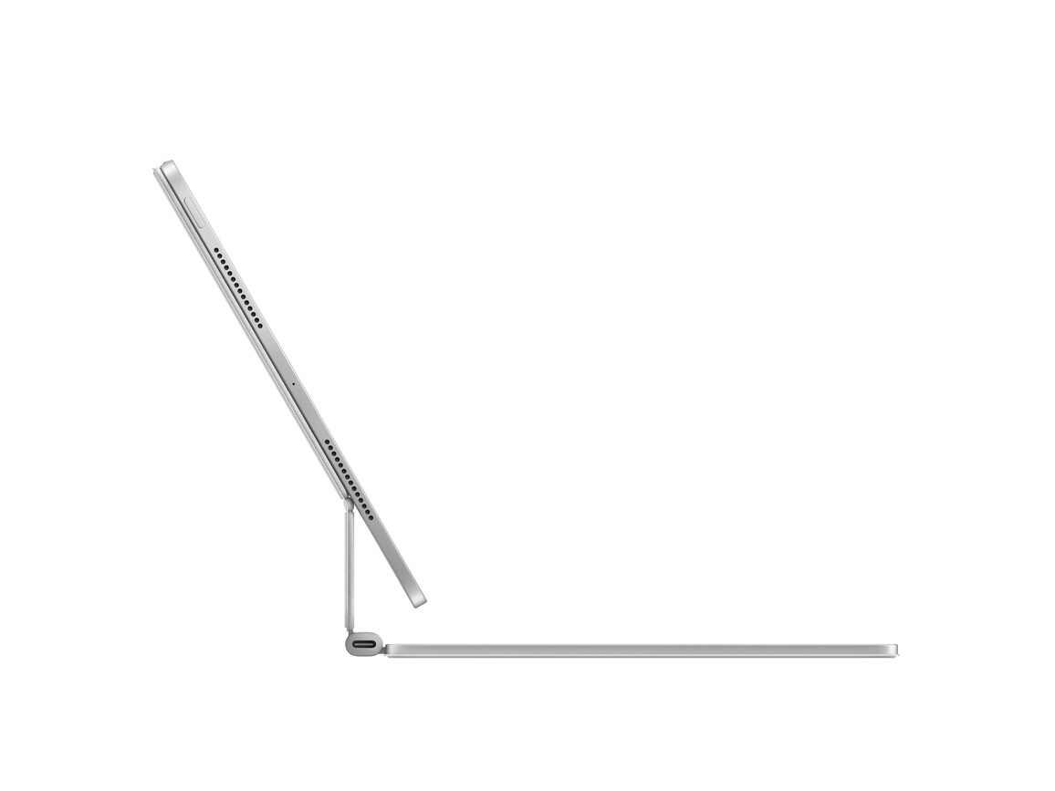 Magic Keyboard für 11" iPad Pro (M4) - Englisch (International) - Weiß