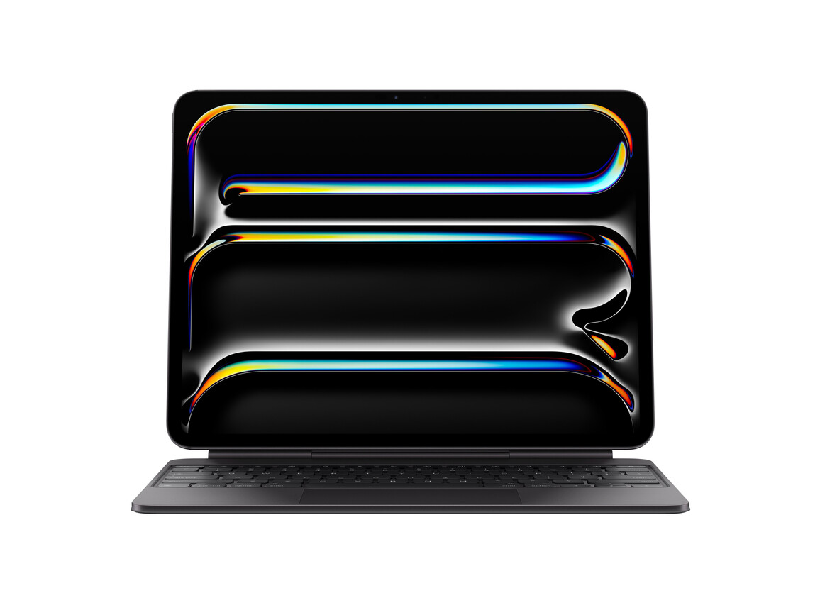 Magic Keyboard für 13" iPad Pro (M4) - Deutsch - Schwarz
