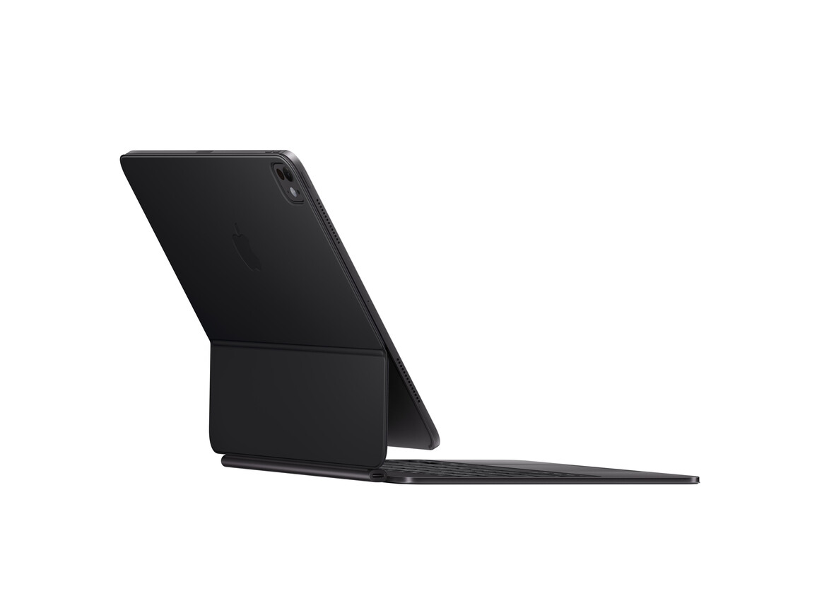 Magic Keyboard für 13" iPad Pro (M4) - Deutsch - Schwarz