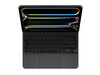 Magic Keyboard für 13" iPad Pro (M4) - Englisch (International) - Schwarz