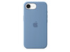 iPhone 16e Silikon Case − Winterblau