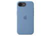 iPhone 16e Silikon Case − Winterblau