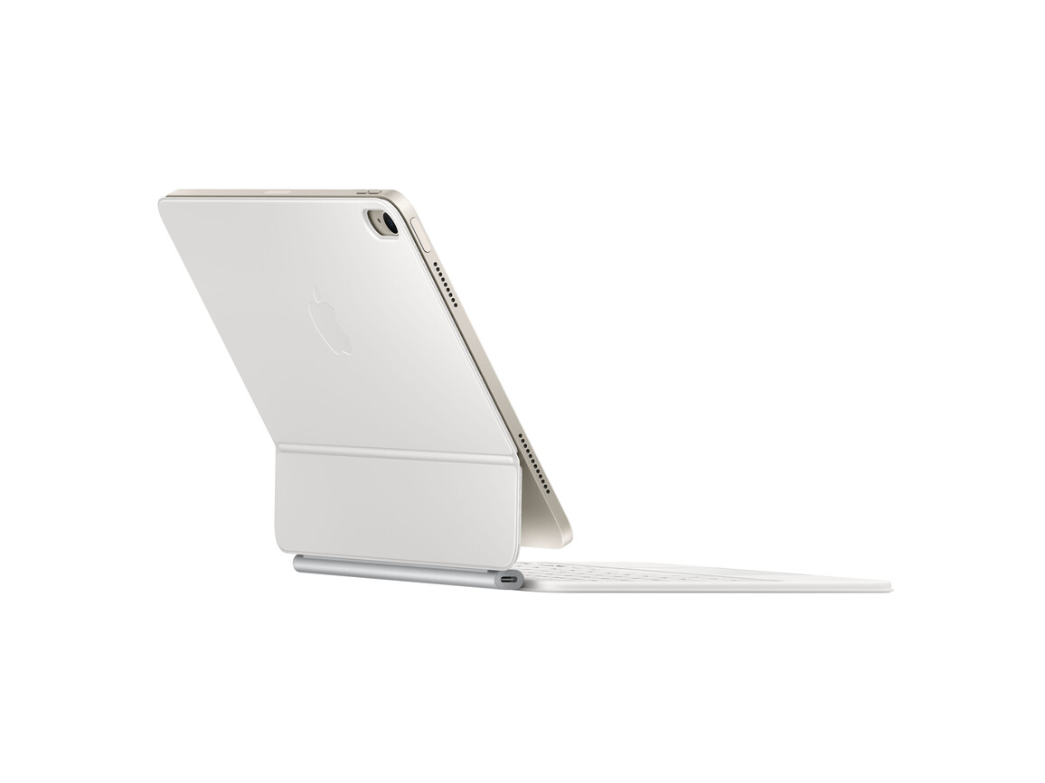 Magic Keyboard das für 11" iPad Air (M3) – Deutsch – Weiß