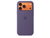 iPhone 17 Pro Max Silikon Case mit MagSafe - Nebelviolett