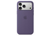 iPhone 17 Pro Max Silikon Case mit MagSafe - Nebelviolett