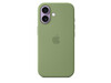iPhone 17 Silikon Case mit MagSafe - Hellmoosgrün