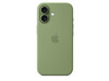 iPhone 17 Silikon Case mit MagSafe - Hellmoosgrün