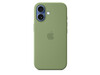 iPhone 17 Silikon Case mit MagSafe - Hellmoosgrün