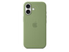 iPhone 17 Silikon Case mit MagSafe - Hellmoosgrün