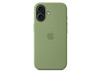 iPhone 17 Silikon Case mit MagSafe - Hellmoosgrün