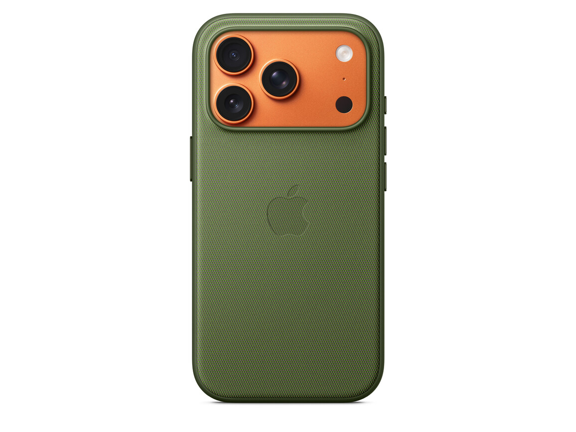 iPhone 17 Pro Funktionsgewebe Case mit MagSafe - Grün iPhone 17 Pro Funktionsgewebe Case mit MagSafe - Grün
