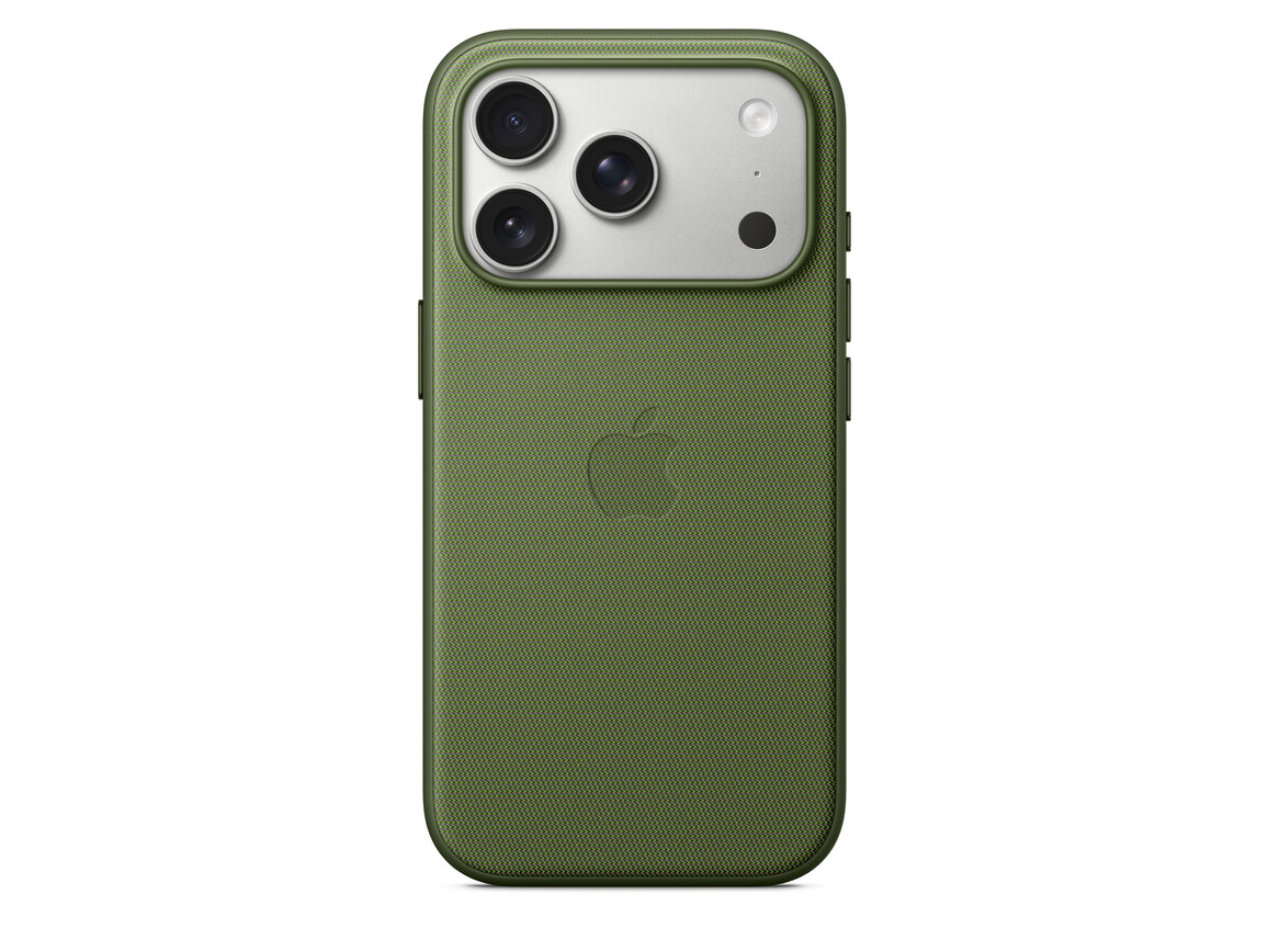 iPhone 17 Pro Funktionsgewebe Case mit MagSafe - Grün iPhone 17 Pro Funktionsgewebe Case mit MagSafe - Grün