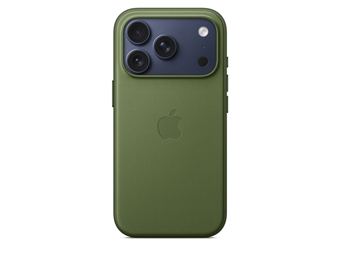 iPhone 17 Pro Funktionsgewebe Case mit MagSafe - Grün iPhone 17 Pro Funktionsgewebe Case mit MagSafe - Grün