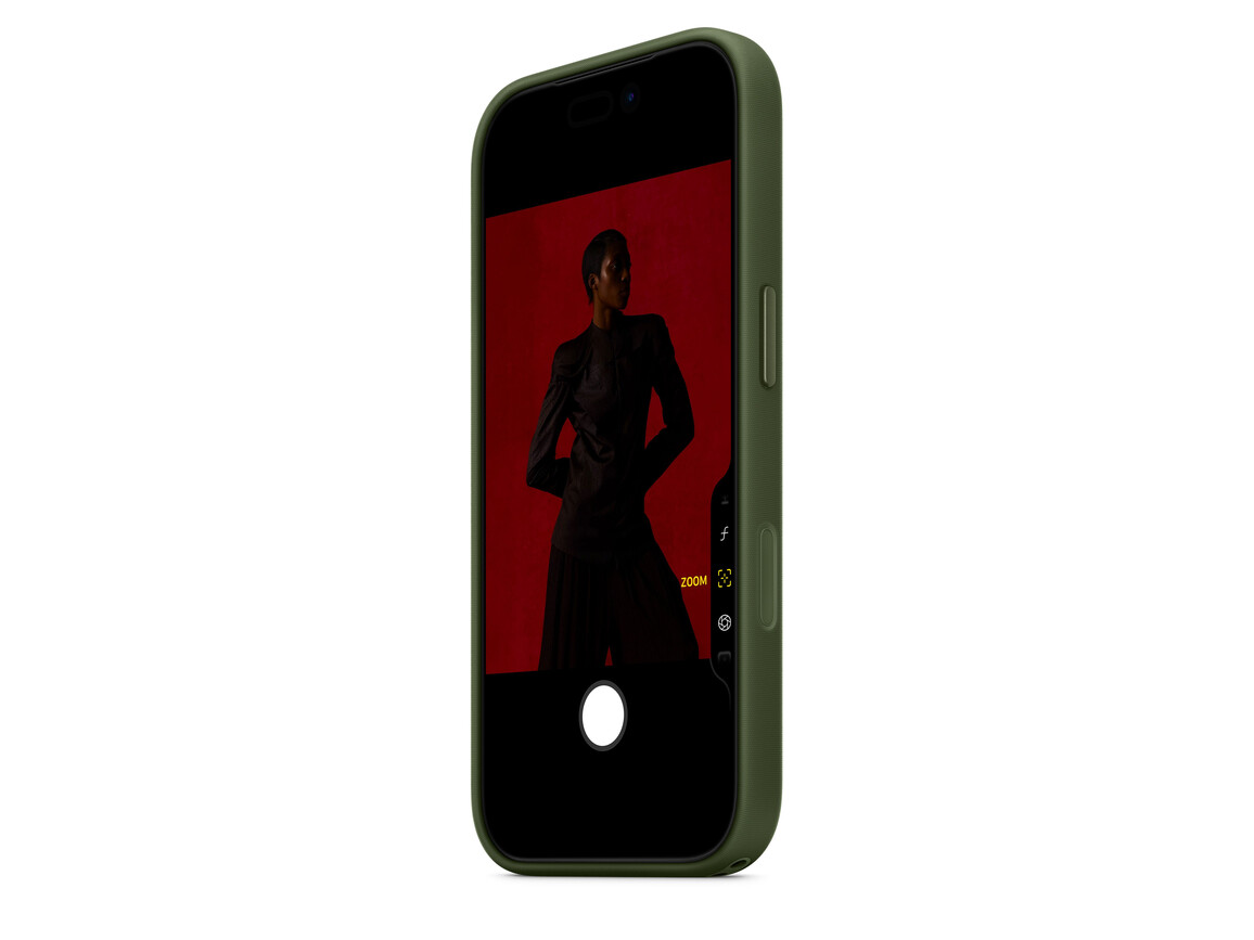 iPhone 17 Pro Funktionsgewebe Case mit MagSafe - Grün iPhone 17 Pro Funktionsgewebe Case mit MagSafe - Grün