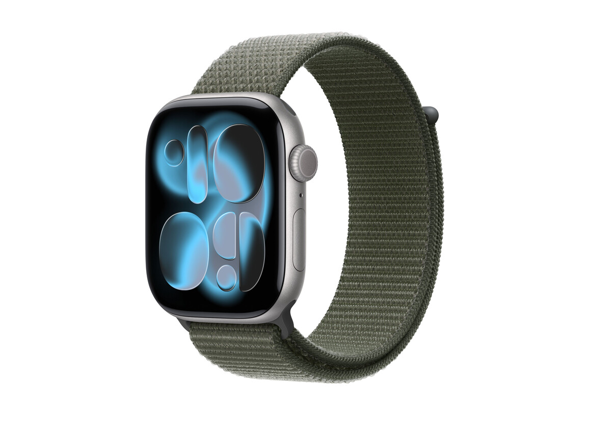 46 mm Sport Loop Waldgrün