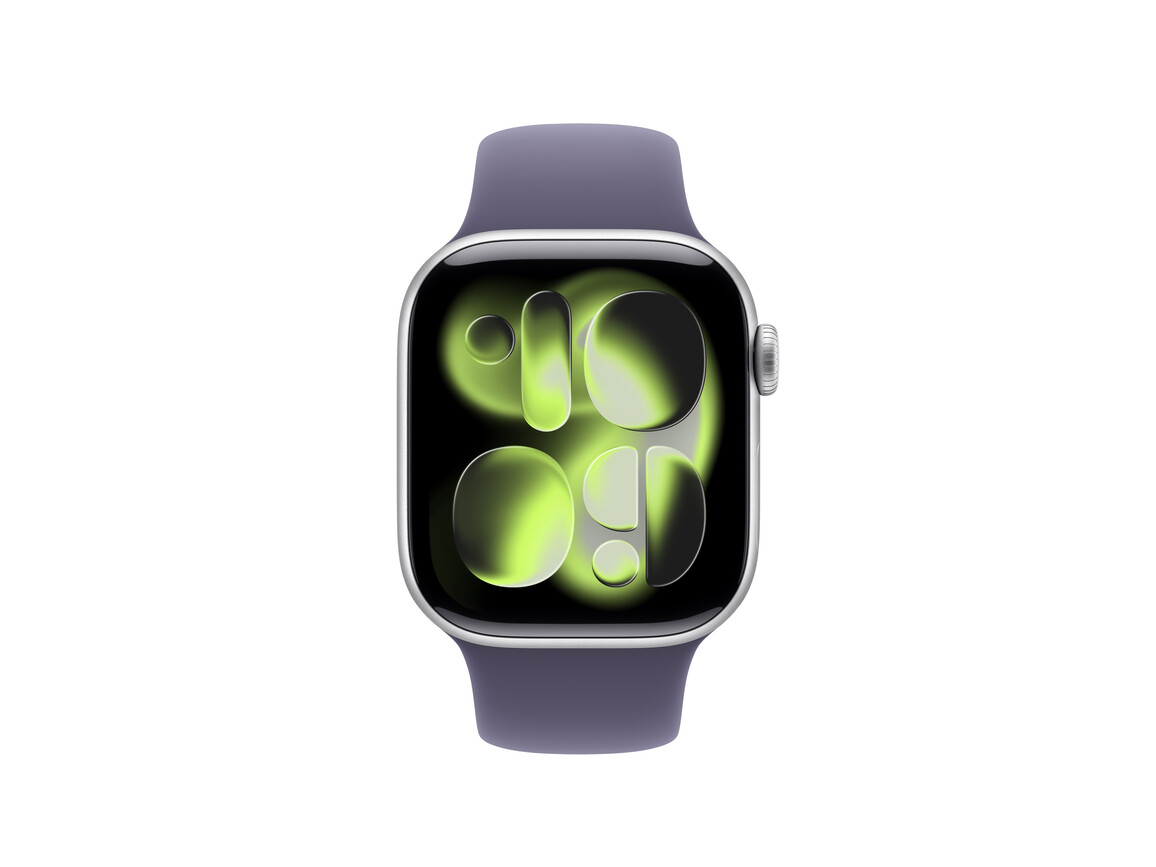 42 mm Sportarmband Nebelviolett - M/L