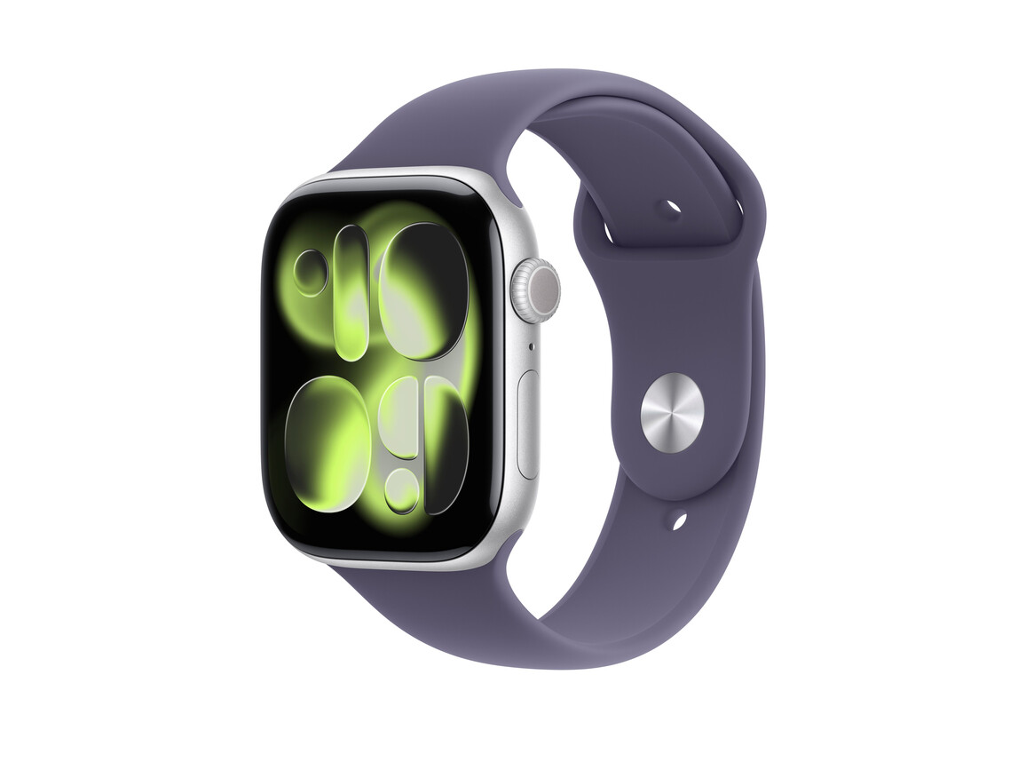 46 mm Sportarmband Nebelviolett - M/L