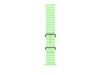 49 mm Ocean Armband Neongrün - Titan Natur