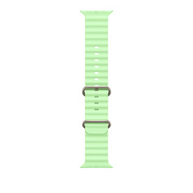 49 mm Ocean Armband Neongrün - Titan Natur
