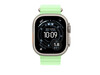 49 mm Ocean Armband Neongrün - Titan Natur
