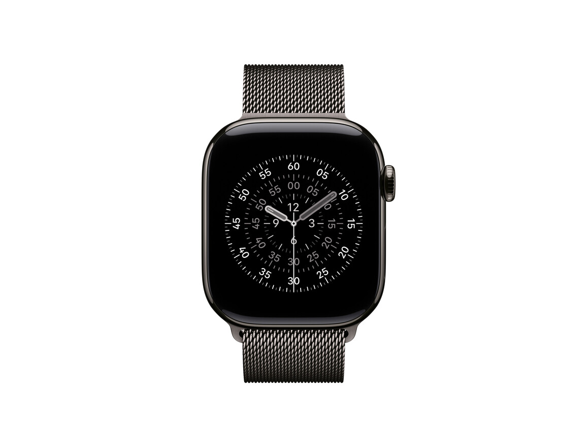 42 mm Milanaise Armband Schiefer