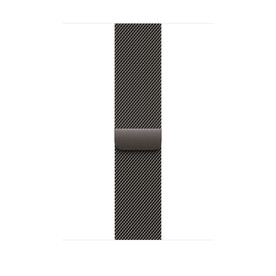 46 mm Milanaise Armband Schiefer – S/M