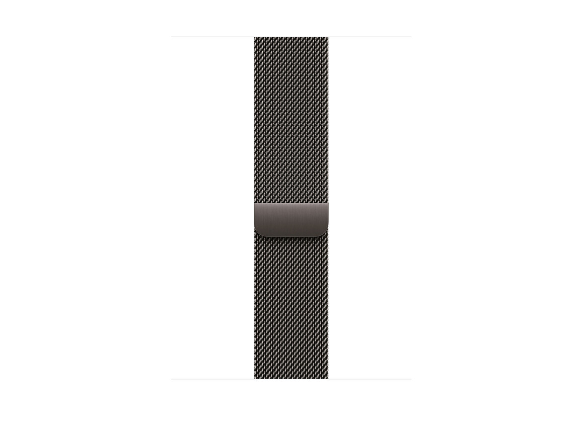 46 mm Milanaise Armband Schiefer – S/M