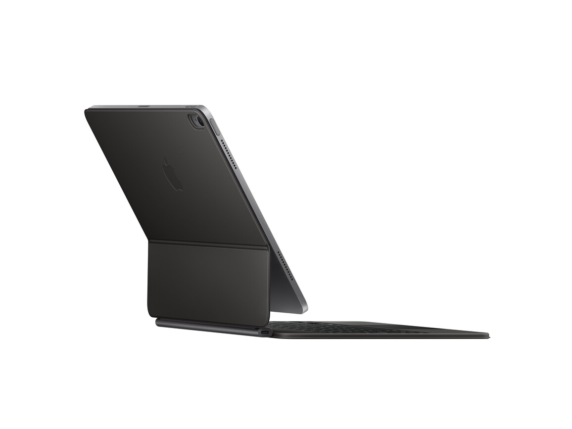 Magic Keyboard für das 13" iPad Air (M3) – Deutsch - Schwarz