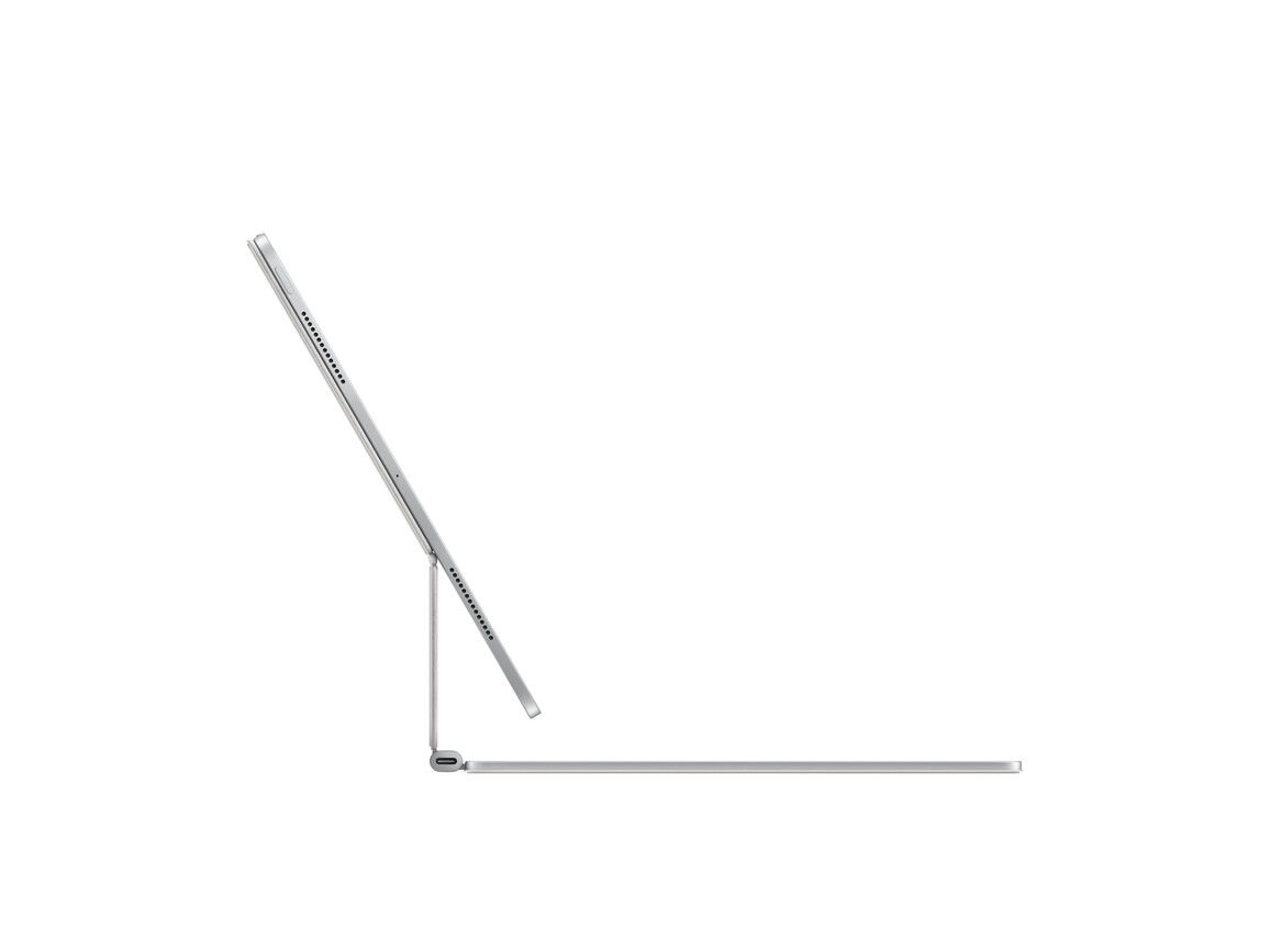 Magic Keyboard für 13" iPad Pro (M4) - Englisch (International) - Weiß
