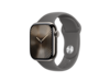 42 mm Sportarmband Steingrau – S/M