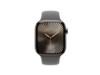 42 mm Sportarmband Steingrau – S/M