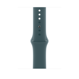 46 mm Sportarmband Seegrün – M/L