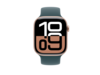 46 mm Sportarmband Seegrün – M/L