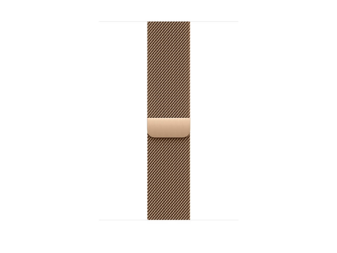 46 mm Milanaise Armband Gold – M/L