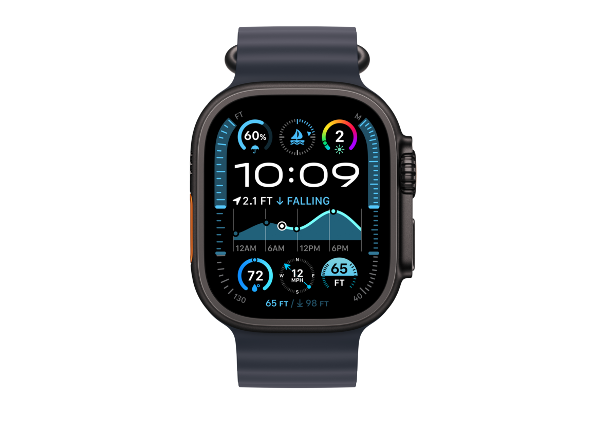 Verlängerung für 49 mm Ocean Armband Marine – Titan Schwarz