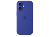 iPhone 16 Silikon Case mit MagSafe – Ultramarin