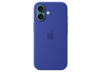 iPhone 16 Silikon Case mit MagSafe – Ultramarin