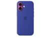 iPhone 16 Silikon Case mit MagSafe – Ultramarin