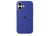 iPhone 16 Silikon Case mit MagSafe – Ultramarin