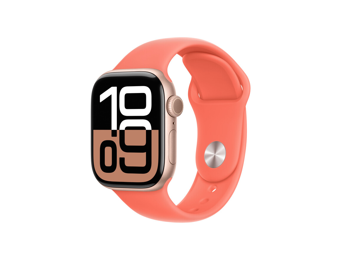 42 mm Sportarmband Mandarine – S/M