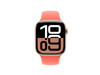 42 mm Sportarmband Mandarine – S/M